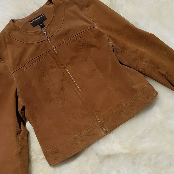 Bernardo Jackets & Blazers - Bernardo Genuine Leather Jacket Size XL